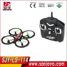 2016 Cool R / C 4CH 2.4 GHz RTF UFO Aviones Drone Radio Control Toy RC Quadcopter w / 6 ejes Gyro SJY-LS-114